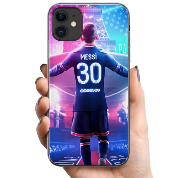 Apple iPhone 11 TPU Mobildeksel Lionel Messi