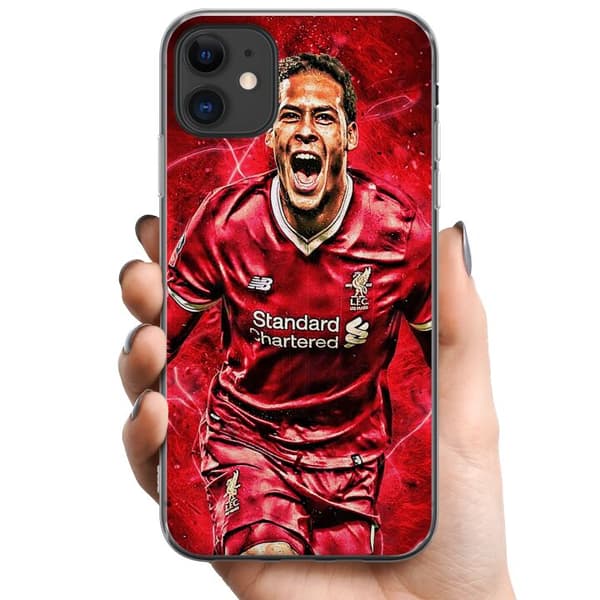 Apple iPhone 11 TPU Mobilskal Virgil van Dijk