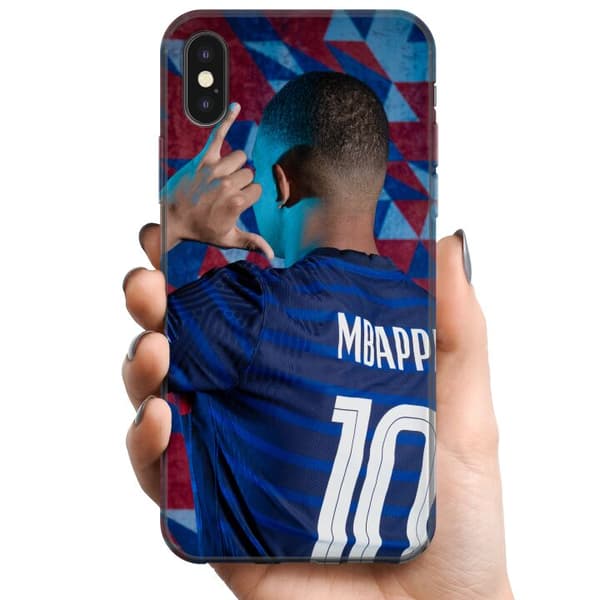 Apple iPhone XS TPU Mobildeksel Kylian Mbappé