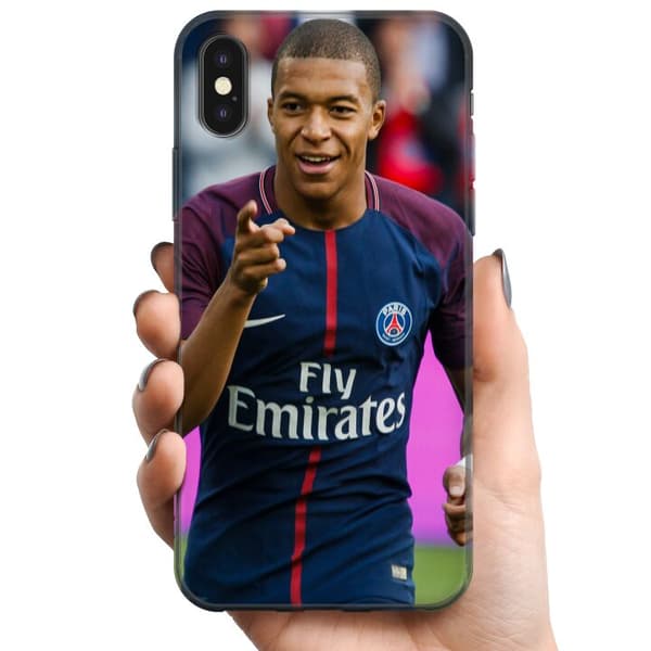 Apple iPhone XS TPU Mobildeksel Kylian Mbappé