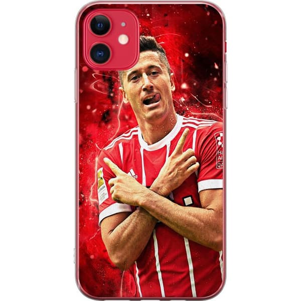 Apple iPhone 11 Deksel / Mobildeksel - Robert Lewandowski