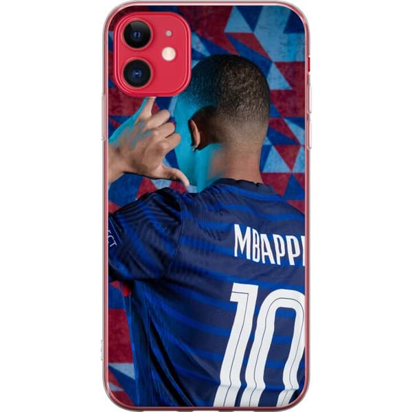Apple iPhone 11 Skal / Mobilskal - Kylian Mbappé