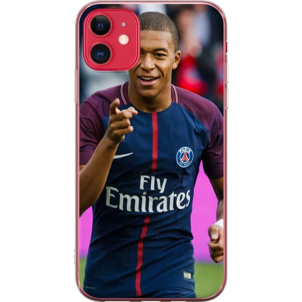 Apple iPhone 11 Skal / Mobilskal - Kylian Mbappé