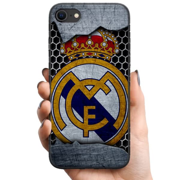 Apple iPhone 7 TPU Matkapuhelimen kuori Real Madrid CF