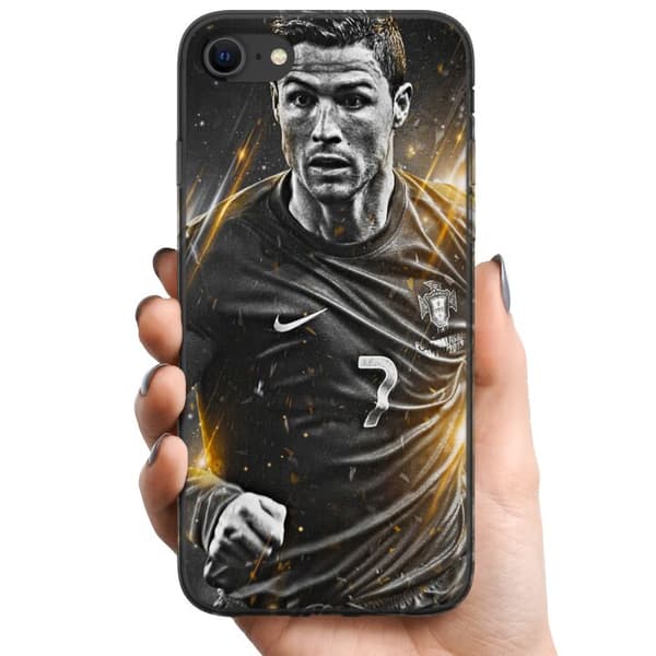Apple iPhone 7 TPU Mobildeksel Cristiano Ronaldo