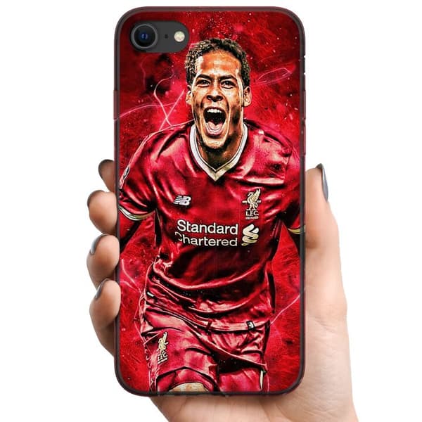Apple iPhone 7 TPU Mobildeksel Virgil van Dijk