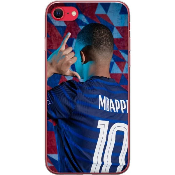 Apple iPhone 8 Kuori / Matkapuhelimen kuori - Kylian Mbappé