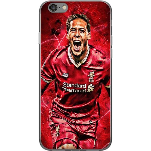 Apple iPhone 6 Skal / Mobilskal - Virgil van Dijk