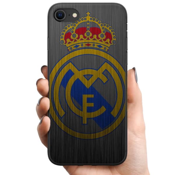 Apple iPhone 8 TPU Mobilcover Real Madrid CF
