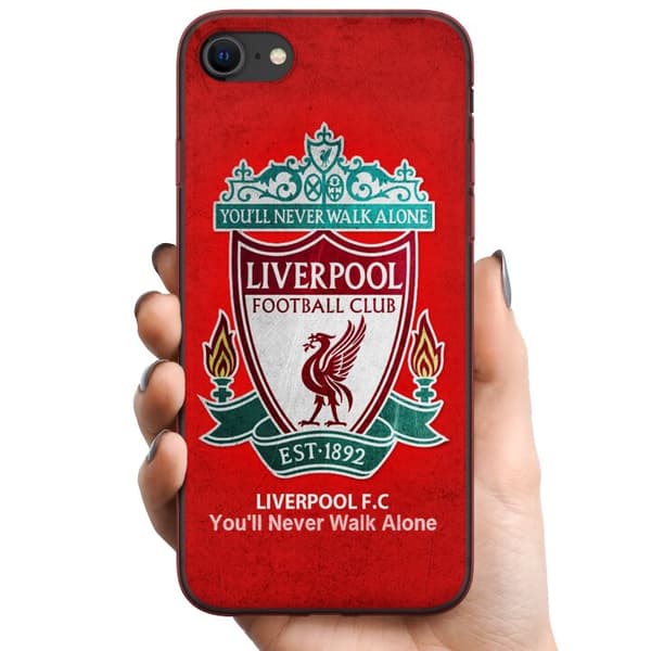 Apple iPhone 8 TPU Mobilcover Liverpool