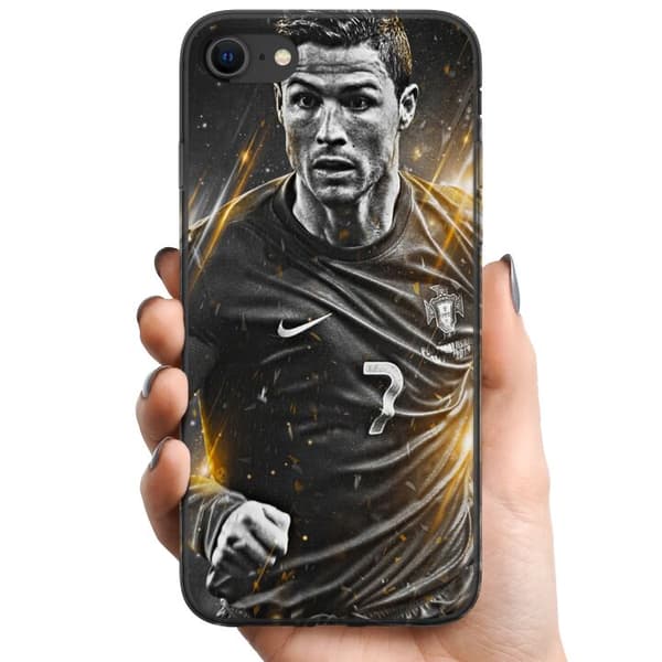 Apple iPhone 8 TPU Matkapuhelimen kuori Cristiano Ronaldo
