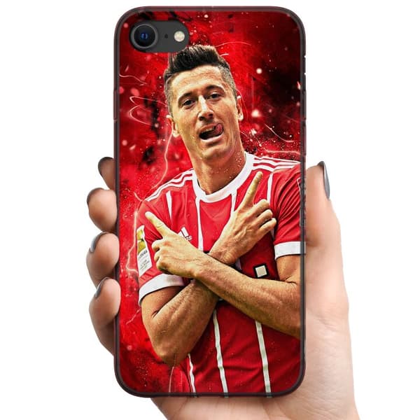 Apple iPhone 8 TPU Mobildeksel Robert Lewandowski