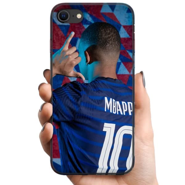 Apple iPhone 8 TPU Mobilcover Kylian Mbappé