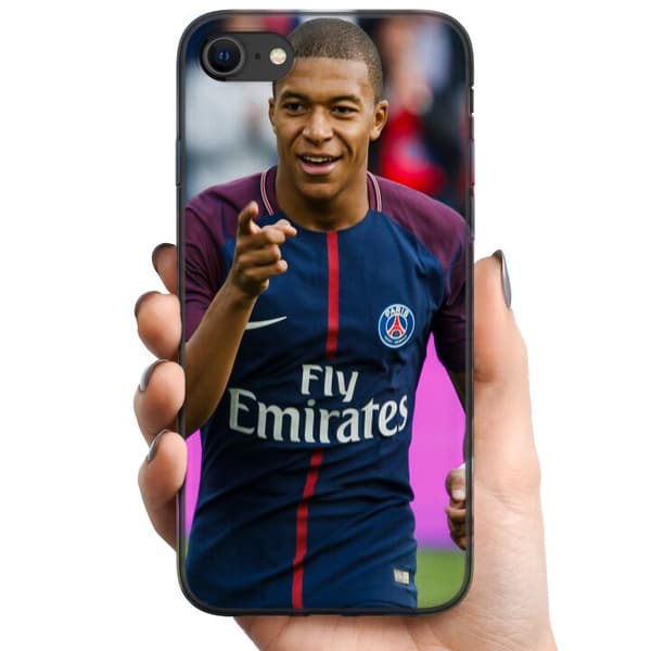 Apple iPhone 8 TPU Mobilcover Kylian Mbappé
