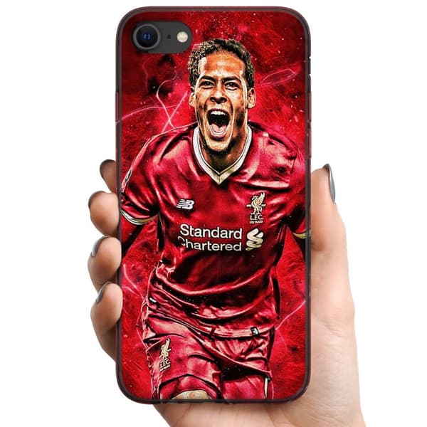 Apple iPhone 8 TPU Mobilcover Virgil van Dijk