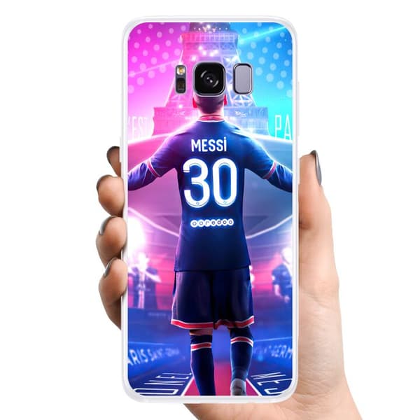 Samsung Galaxy S8 TPU Mobilskal Lionel Messi