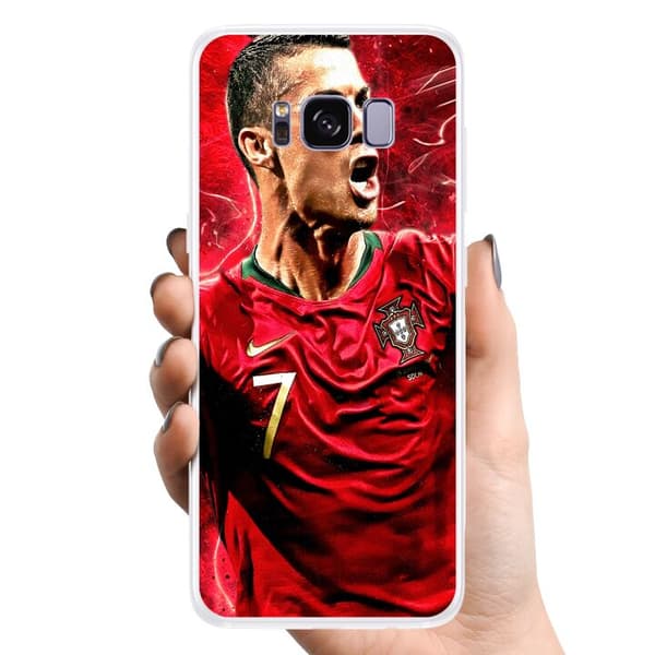 Samsung Galaxy S8 TPU Mobilcover Cristiano Ronaldo