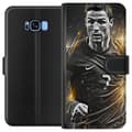 Miniatyrbild 1 av 3: Samsung Galaxy S8 Plånboksfodral Cristiano Ronaldo