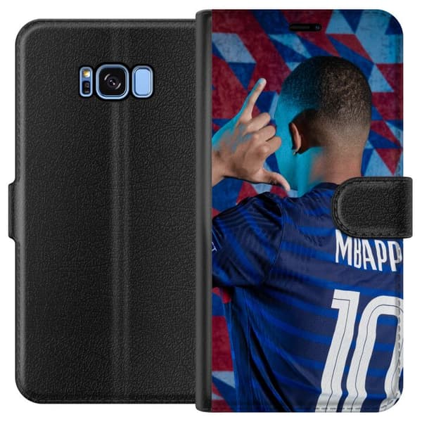 Samsung Galaxy S8 Lommeboketui Kylian Mbappé