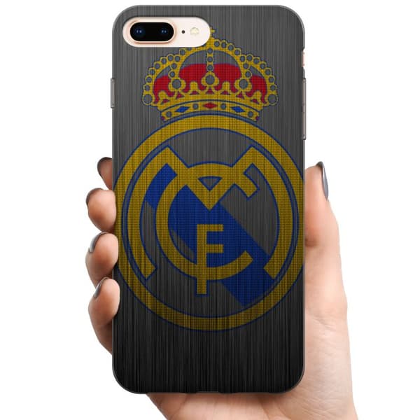 Apple iPhone 8 Plus TPU Mobilcover Real Madrid CF