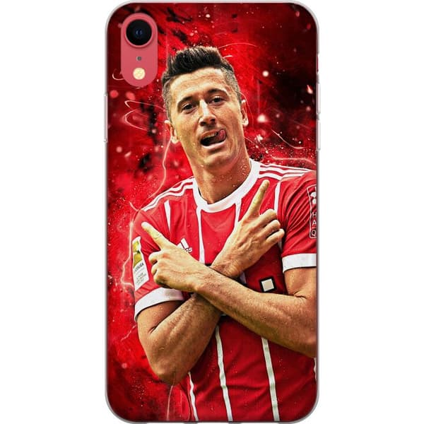 Apple iPhone XR Kuori / Matkapuhelimen kuori - Robert Lewandowski