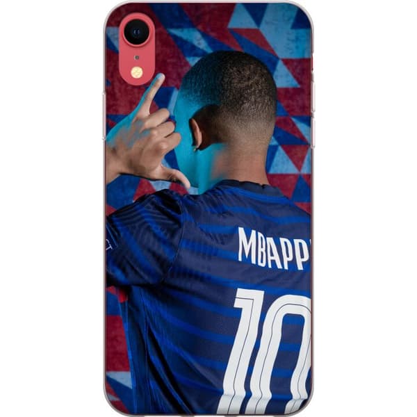 Apple iPhone XR Kuori / Matkapuhelimen kuori - Kylian Mbappé