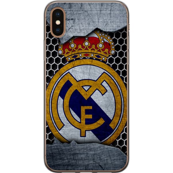 Apple iPhone XS Kuori / Matkapuhelimen kuori - Real Madrid CF