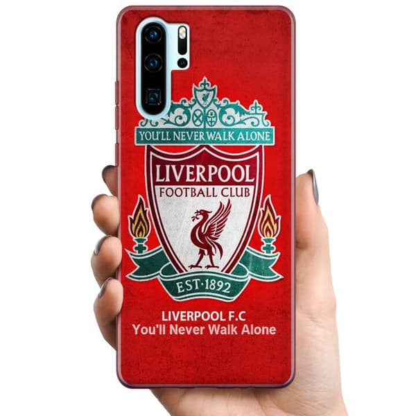 Huawei P30 Pro TPU Mobilcover Liverpool