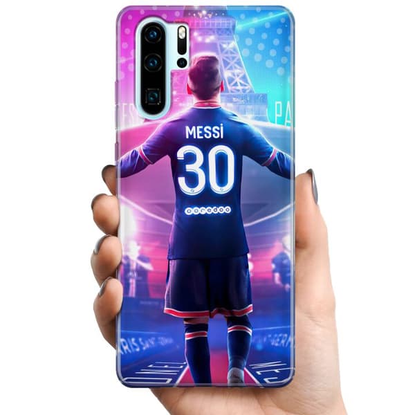 Huawei P30 Pro TPU Mobildeksel Lionel Messi