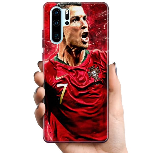 Huawei P30 Pro TPU Mobilcover Cristiano Ronaldo