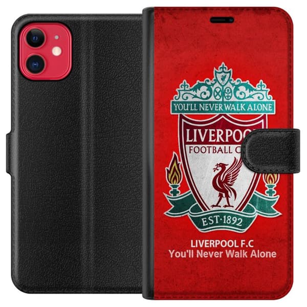 Apple iPhone 11 Plånboksfodral Liverpool