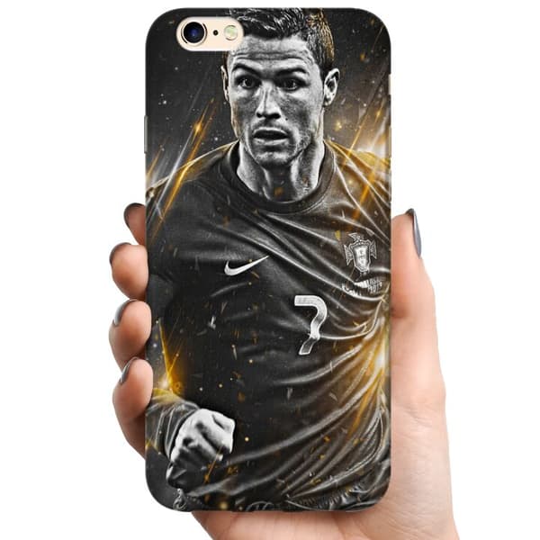 Apple iPhone 6s TPU Mobilcover Cristiano Ronaldo