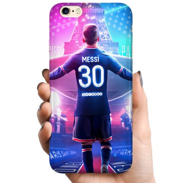 Apple iPhone 6 TPU Mobilcover Lionel Messi