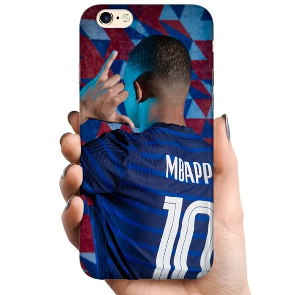 Apple iPhone 6 TPU Mobildeksel Kylian Mbappé