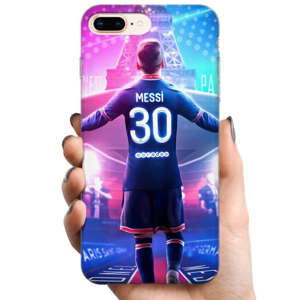 Apple iPhone 7 Plus TPU Mobilcover Lionel Messi
