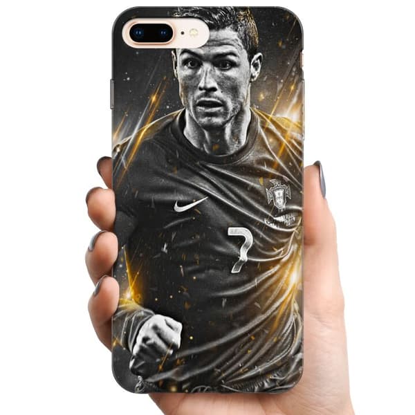 Apple iPhone 7 Plus TPU Matkapuhelimen kuori Cristiano Ronaldo