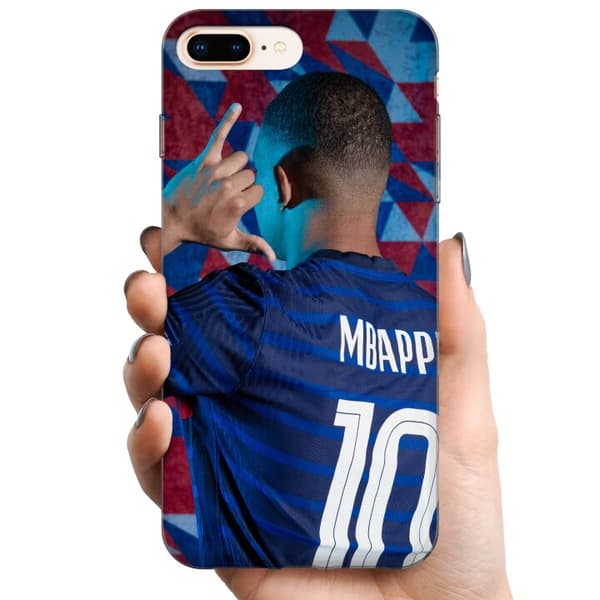Apple iPhone 7 Plus TPU Mobildeksel Kylian Mbappé