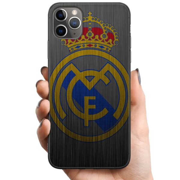 Apple iPhone 11 Pro Max TPU Mobildeksel Real Madrid CF
