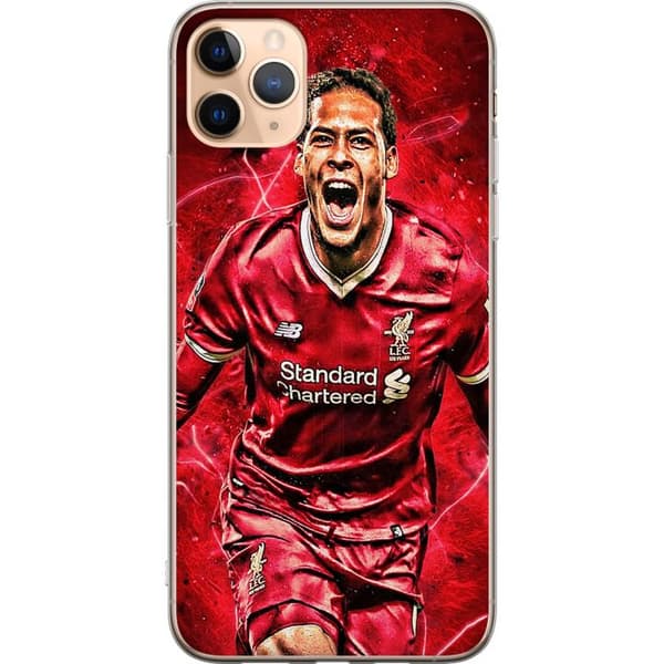 Apple iPhone 11 Pro Max Deksel / Mobildeksel - Virgil van Dijk