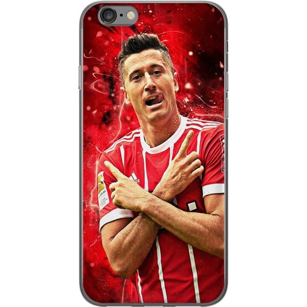 Apple iPhone 6s Cover / Mobilcover - Robert Lewandowski