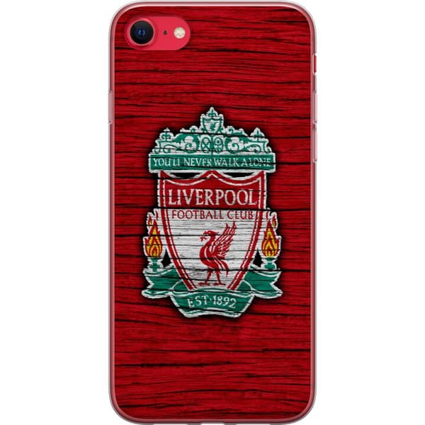 Apple iPhone 7 Gennemsigtig cover Liverpool