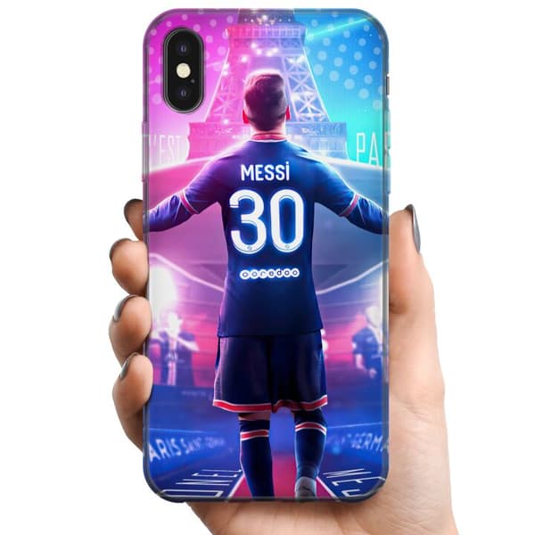 Apple iPhone X TPU Matkapuhelimen kuori Lionel Messi