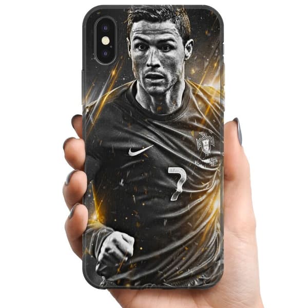 Apple iPhone X TPU Mobildeksel Cristiano Ronaldo