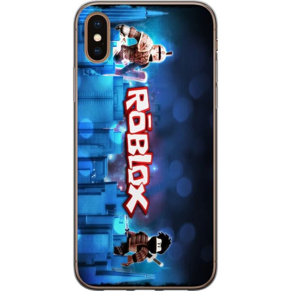 Apple iPhone X Gennemsigtig cover Roblox