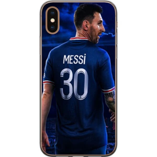 Apple iPhone X Gjennomsiktig deksel Lionel Messi