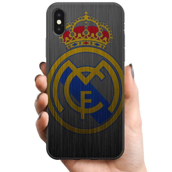 Apple iPhone XS Max TPU Mobilcover Real Madrid CF