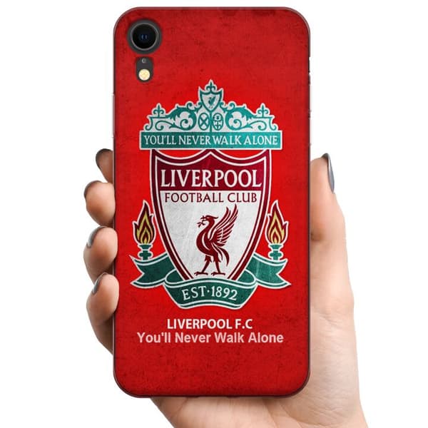 Apple iPhone XR TPU Mobilcover Liverpool