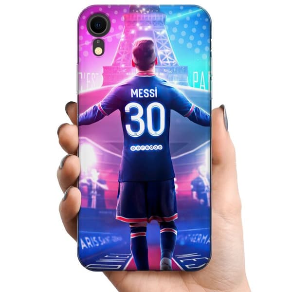 Apple iPhone XR TPU Mobilskal Lionel Messi