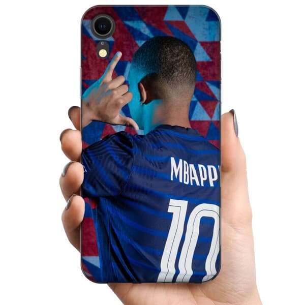 Apple iPhone XR TPU Matkapuhelimen kuori Kylian Mbappé