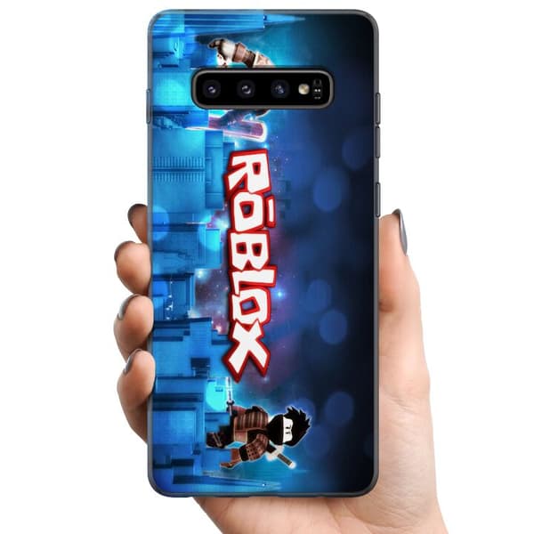 Samsung Galaxy S10 TPU Mobildeksel Roblox